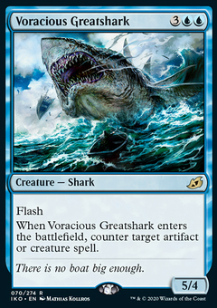 Voracious Greatshark